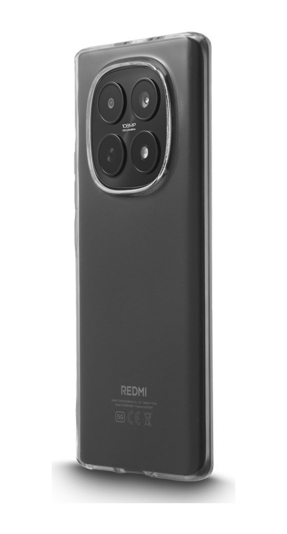 019850 Always Clear Cover für Xiaomi Redmi Note 15 4G / 5G  (Transparent) 