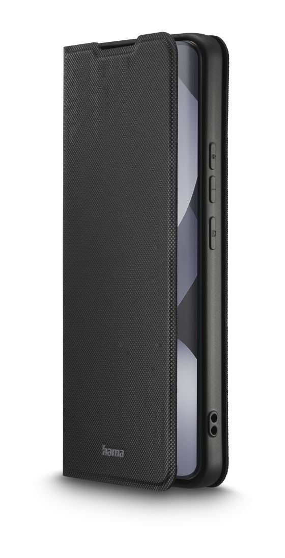 019863 Daily Protect Folio für Xiaomi Redmi Note 15 4G / 5G  (Schwarz) 