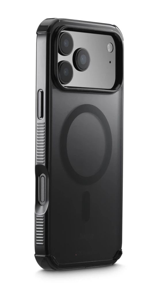 023410 Extreme Protect Cover für Apple iPhone 17 Pro Max  (Schwarz) 