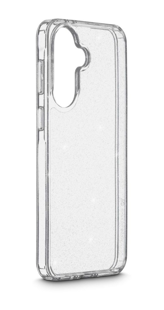 039061 Glitter Case Cover für Samsung Galaxy A37 5G  (Transparent) 