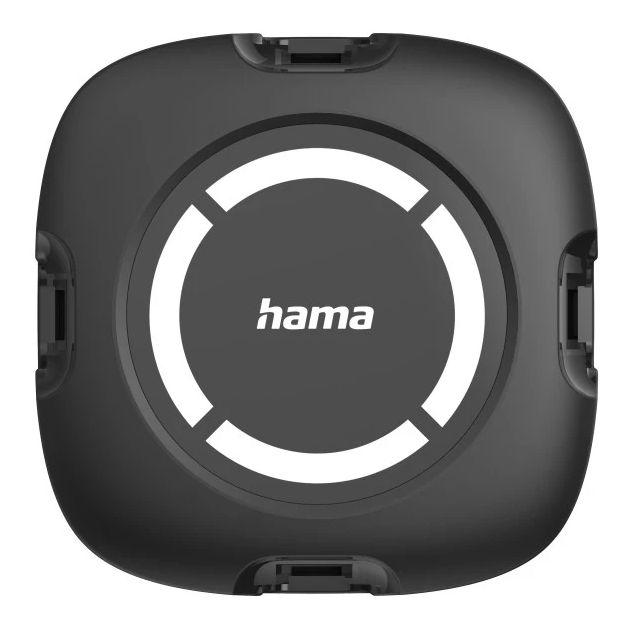 053686 Joy-Con 4-Way Charging Station Ladestation Nintendo Switch Kabelgebunden  (Schwarz) 