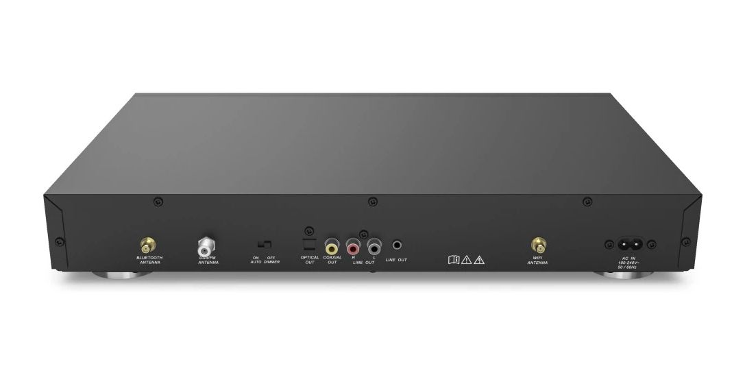 054256 DIT2105 Bluetooth DAB, DAB+, FM Radio Persönlich  (Schwarz) 