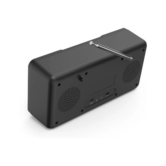 054257 DIR10 Bluetooth DAB, DAB+, FM Radio Persönlich  (Schwarz) 