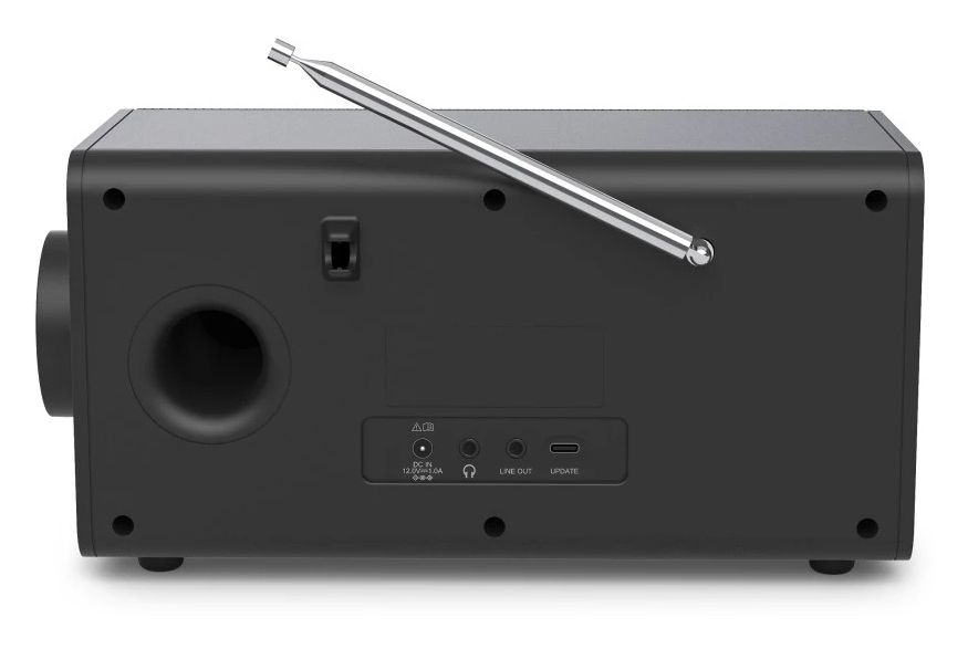 054260 DR1001 Bluetooth DAB, DAB+, FM Radio Persönlich  (Schwarz) 