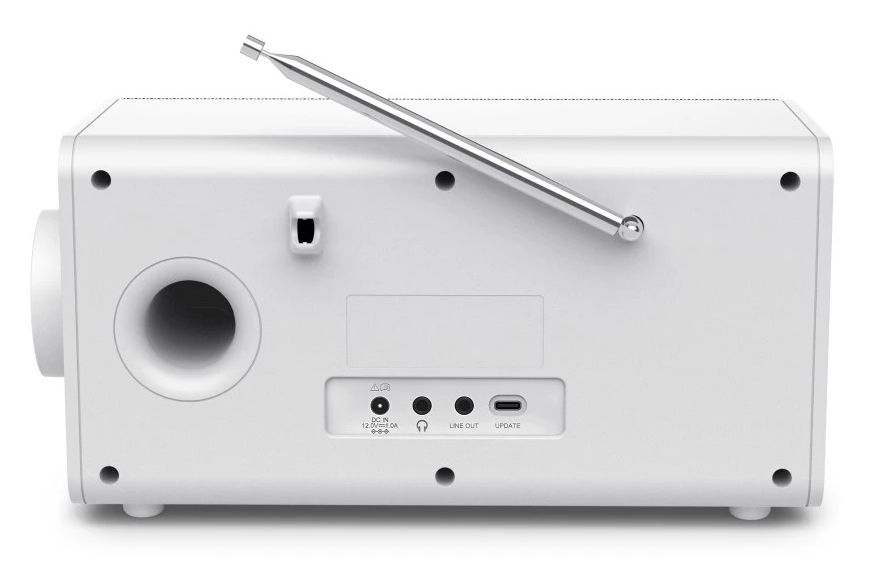 054261 DR1001 Bluetooth DAB, DAB+, FM Radio Persönlich  (Weiß) 