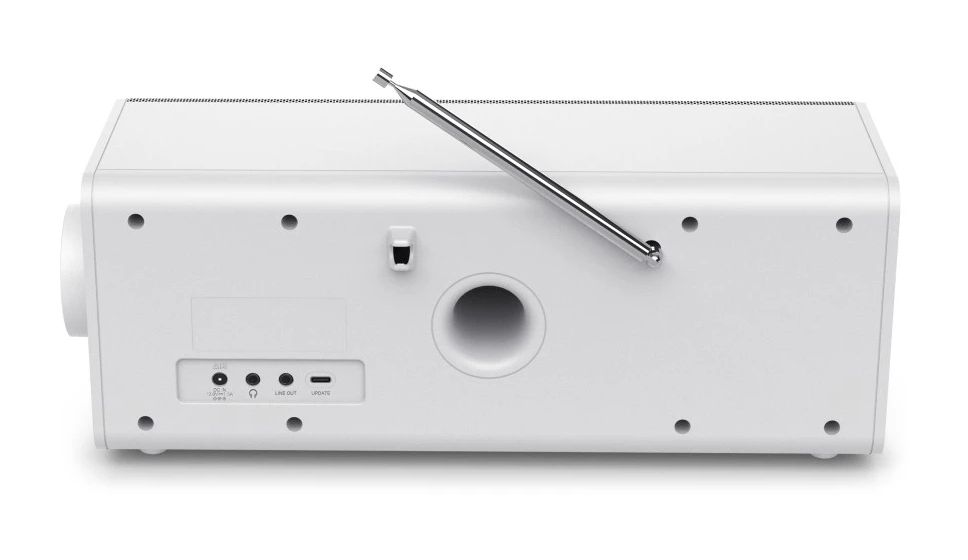 054263 DR2002 Bluetooth DAB, DAB+, FM Radio Persönlich  (Weiß) 