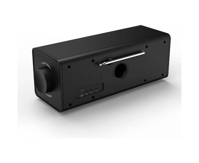 054298 DR2002BT Bluetooth DAB, DAB+, FM Radio Persönlich  (Schwarz) 