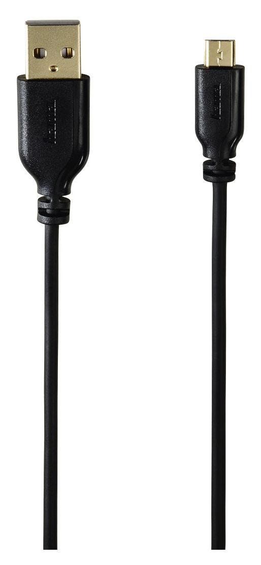 074251 0,48 Gbit/s USB A auf Micro-USB B Männlich 0,75 m  (Schwarz) 