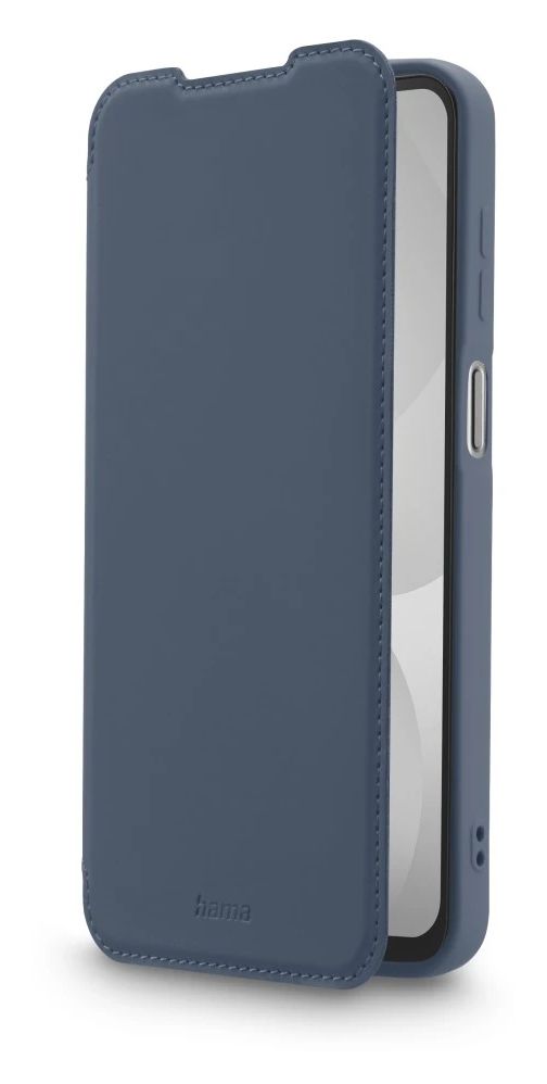 080228 Fantastic Feel Folio für Samsung Galaxy A27 5G  (Blau) 