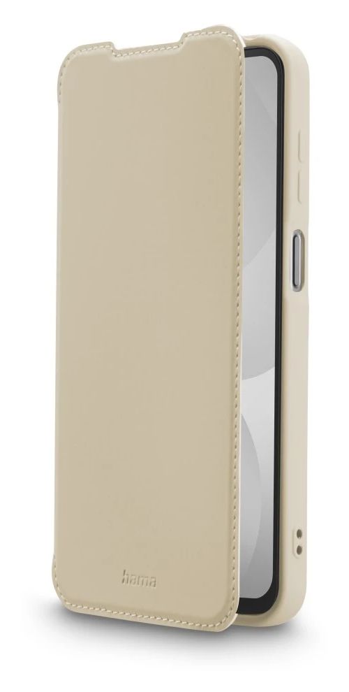 080229 Fantastic Feel Folio für Samsung Galaxy A27 5G  (Beige) 