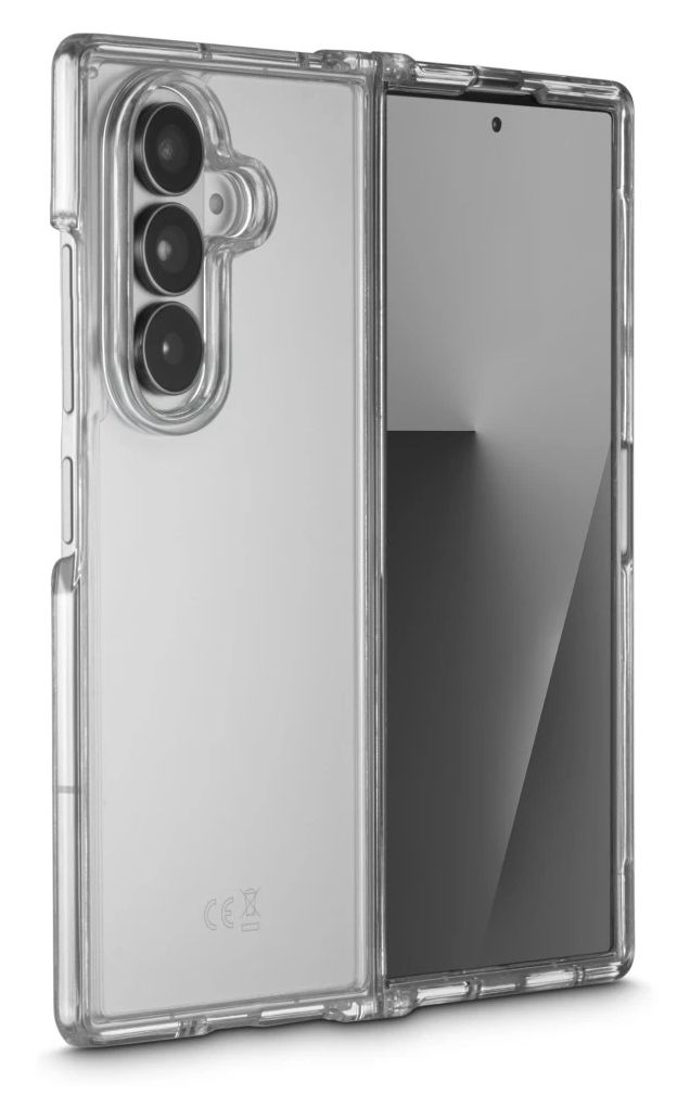 080311 Always Clear Cover für Samsung Galaxy Z Fold8 Ultra  (Transparent) 