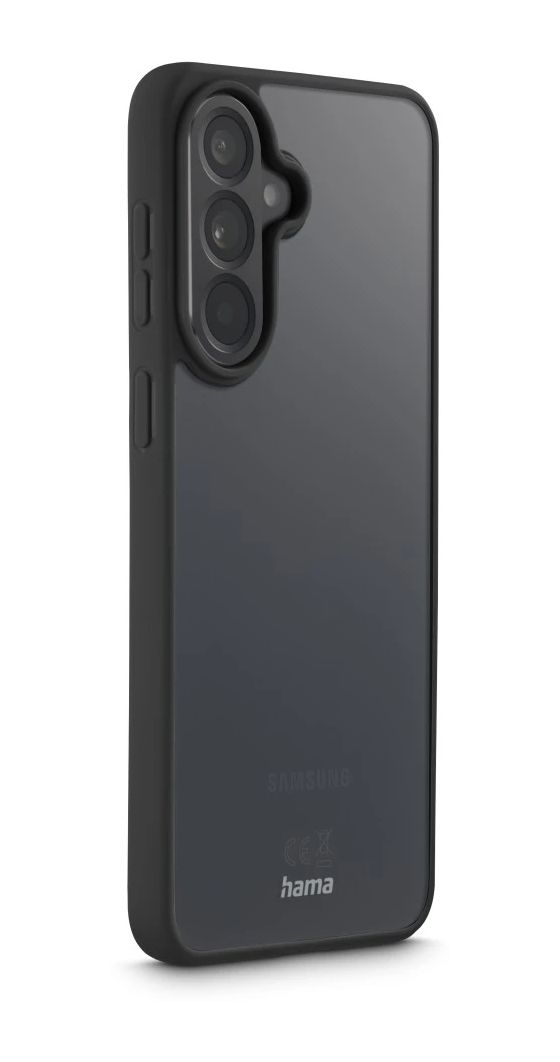 080347 Frame Protect Cover für Samsung Galaxy A57 5G (Schwarz, Transparent) 