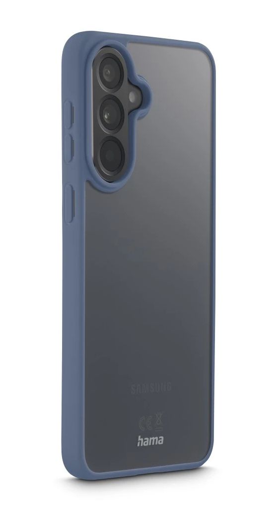 080348 Frame Protect Cover für Samsung Galaxy A57 5G  (Blau, Transparent) 