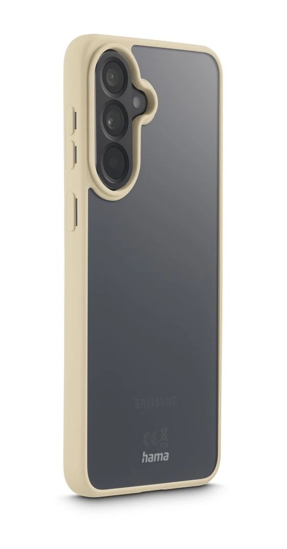 080354 Frame Protect Cover für Samsung Galaxy A57 5G  (Beige, Transparent) 