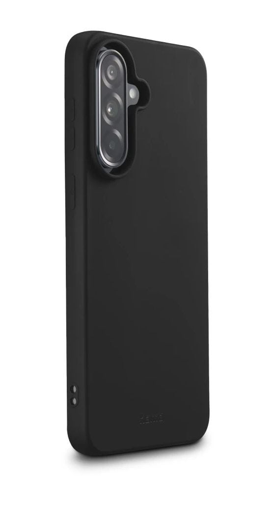 080362 Fantastic Feel Cover für Samsung Galaxy A37 5G  (Schwarz) 