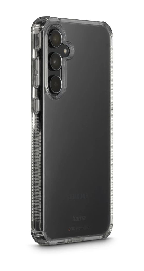 080441 Extreme Protect Cover für Samsung Galaxy S25 FE  (Transparent) 