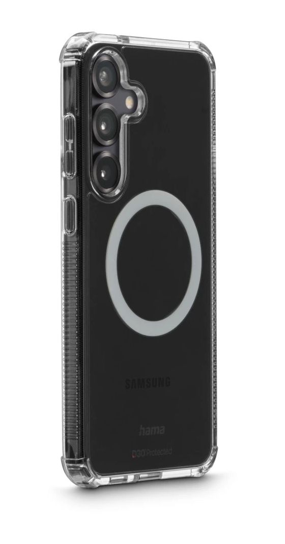 080442 Extreme Protect Cover für Samsung Galaxy S25 FE  (Transparent) 