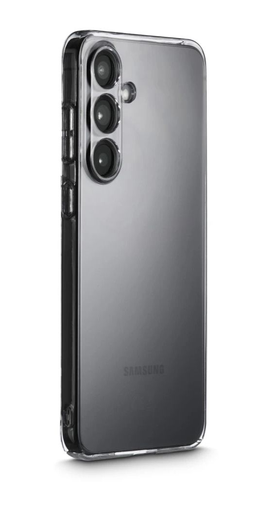 080446 Slim Protect Cover für Samsung Galaxy S25 FE  (Transparent) 