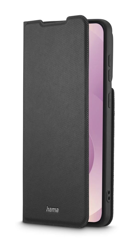 080544 Daily Protect Folio für Samsung Galaxy S25 Edge  (Schwarz) 