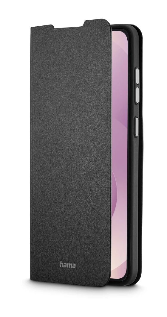 080545 Eco Premium Folio für Samsung Galaxy S25 Edge  (Schwarz) 