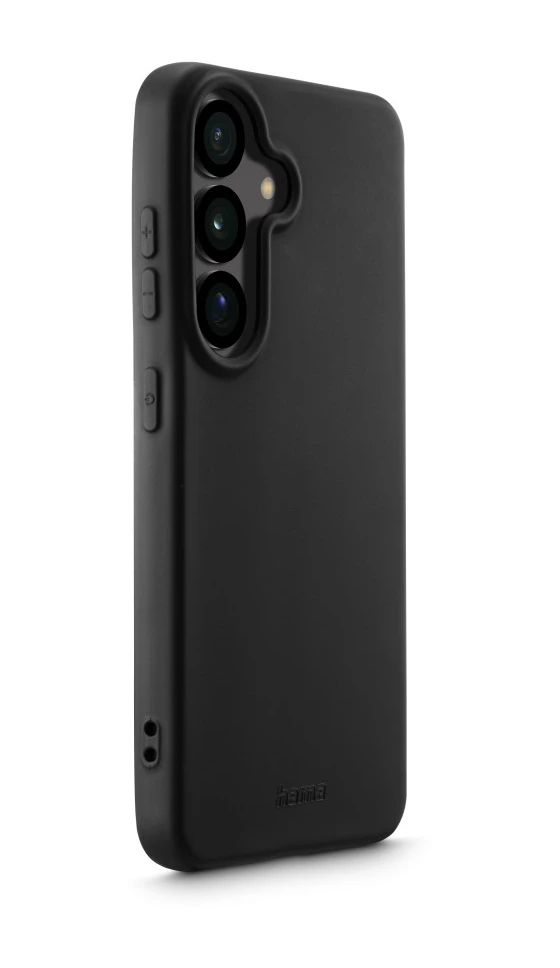 080563 Fantastic Feel Cover für Samsung Galaxy S25  (Schwarz) 