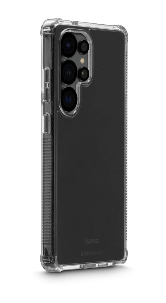 080580 Extreme Protect Cover für Samsung Galaxy S25 Ultra  (Transparent) 