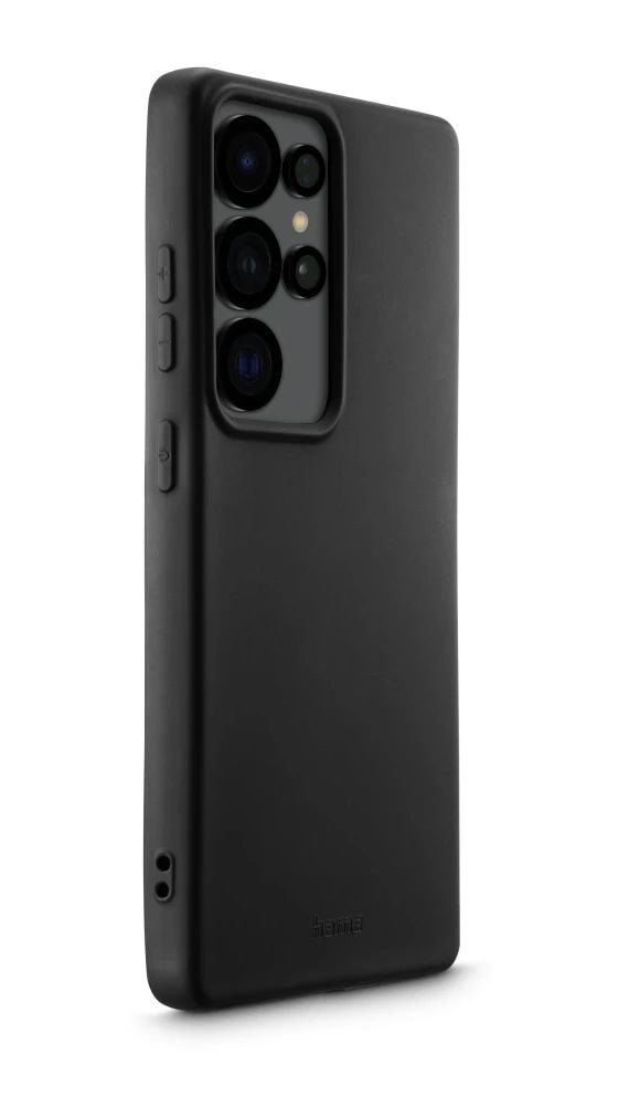 080582 Fantastic Feel Cover für Samsung Galaxy S25 Ultra  (Schwarz) 