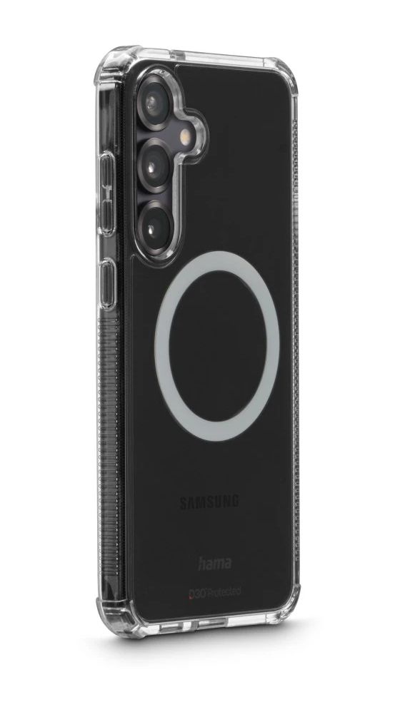 080588 Extreme Protect Cover für Samsung Galaxy S25  (Transparent) 