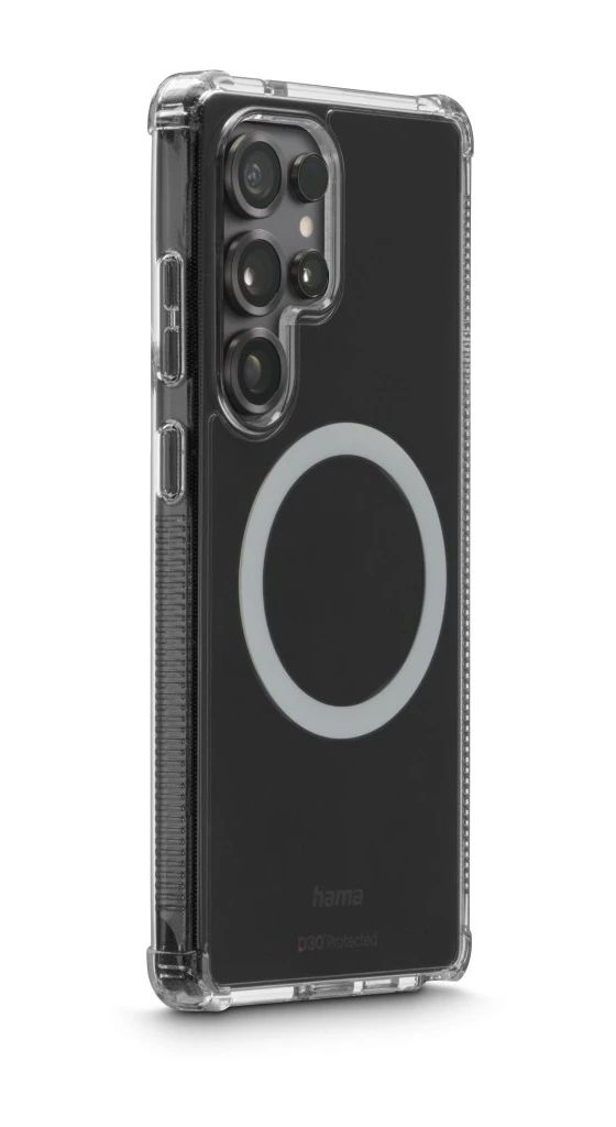 080592 Extreme Protect Cover für Samsung Galaxy S25 Ultra  (Transparent) 