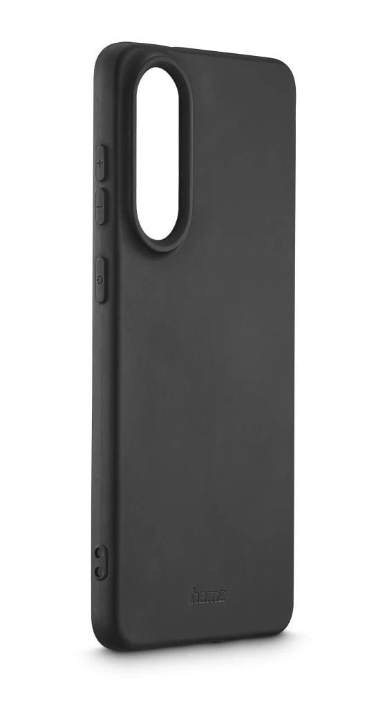080594 Fantastic Feel Cover für Samsung Galaxy S25 Edge  (Schwarz) 