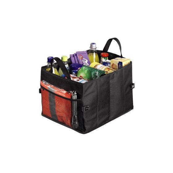 083962 Auto-Kofferraumtasche mit Klettbefestigung  (Schwarz) 