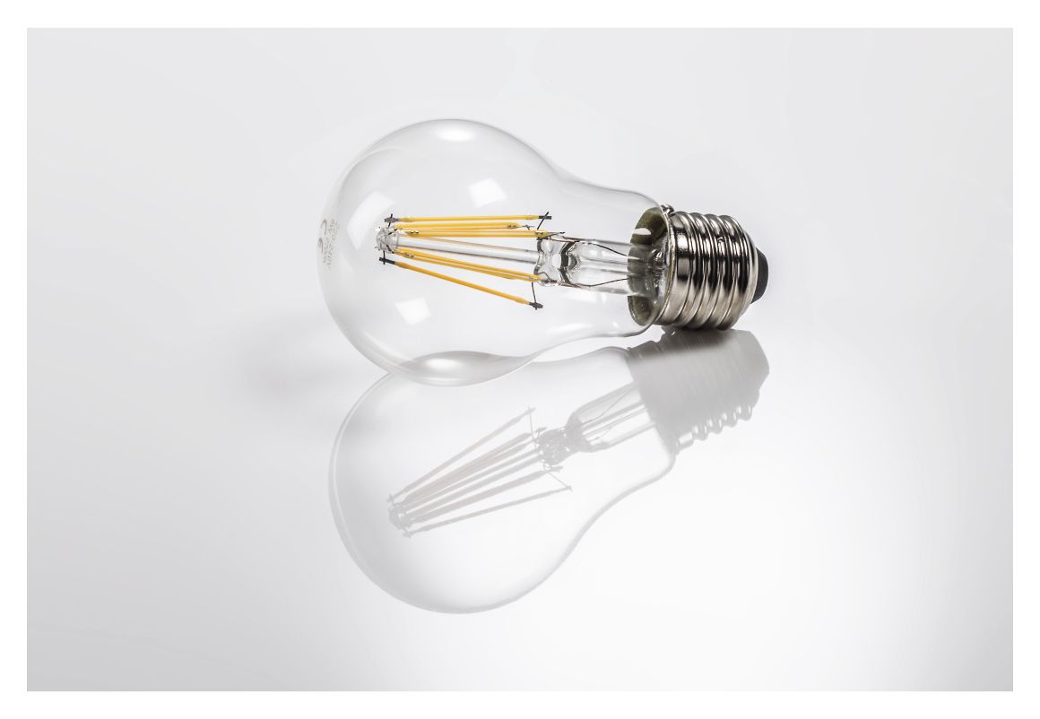 112803 LED Lampe Tropfen E27 EEK: D 1055 lm Warmweiß (2700K) entspricht 75 W 