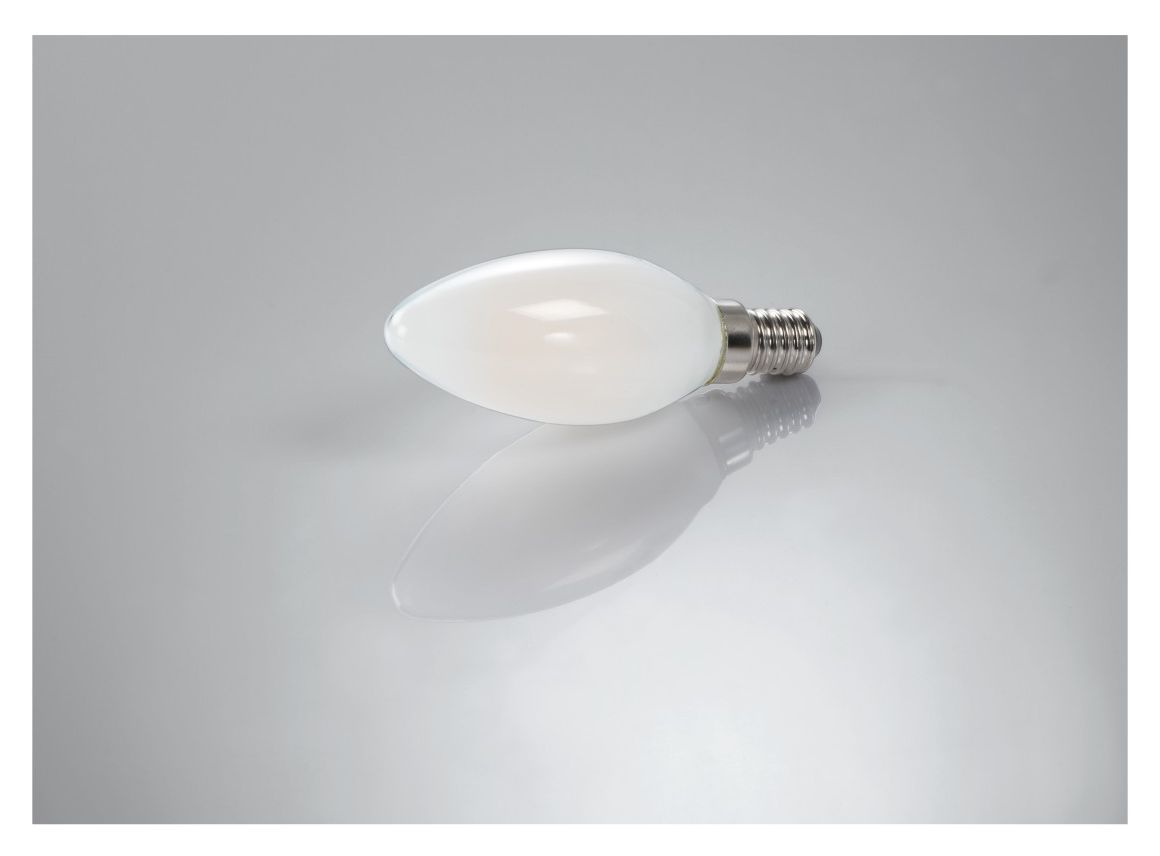 112828 LED Lampe Kerze E14 EEK: E 470 lm Warmweiß (2700K) entspricht 40 W 