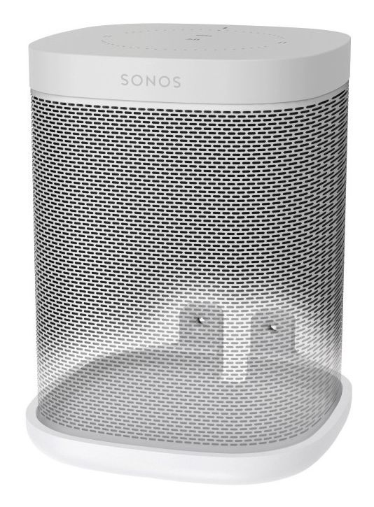 118016 Wandhalterung für Sonos One bis max. 2 kg  (Weiß) 