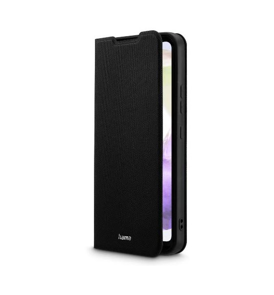 118887 Daily Protect Folio für Samsung Galaxy A35 5G  (Schwarz) 