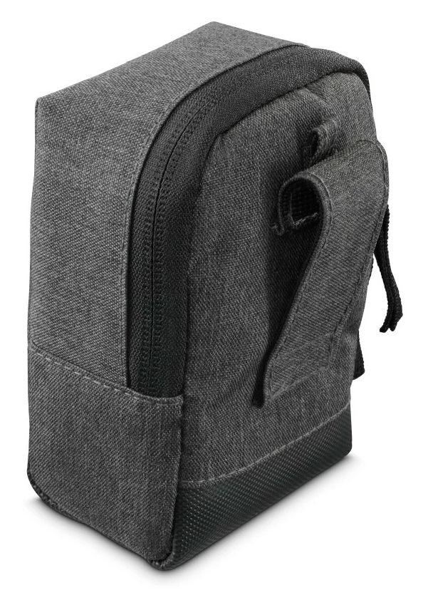 121101 Terra 2.0 Kameratasche für Universal 75 x 45 x 130 mm  (Anthrazit/Grün) 