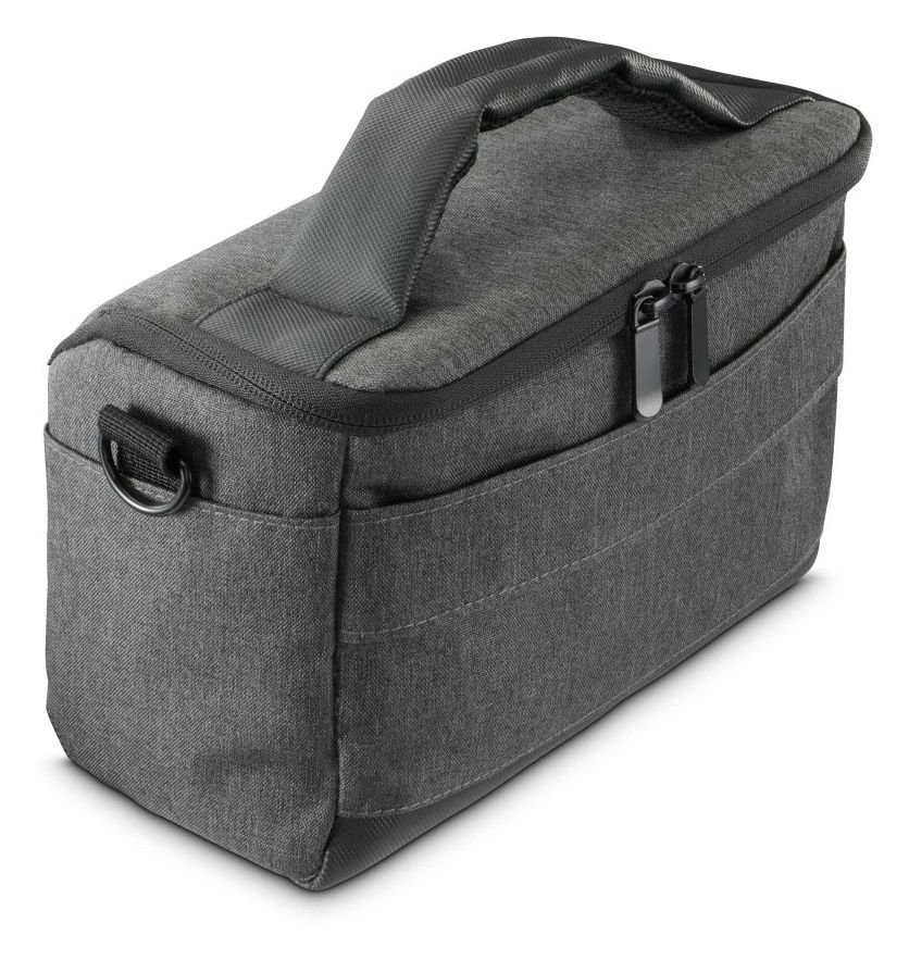 121103 Terra 2.0 Kameratasche für Universal 230 x 95 x 140 mm  (Anthrazit/Grün) 