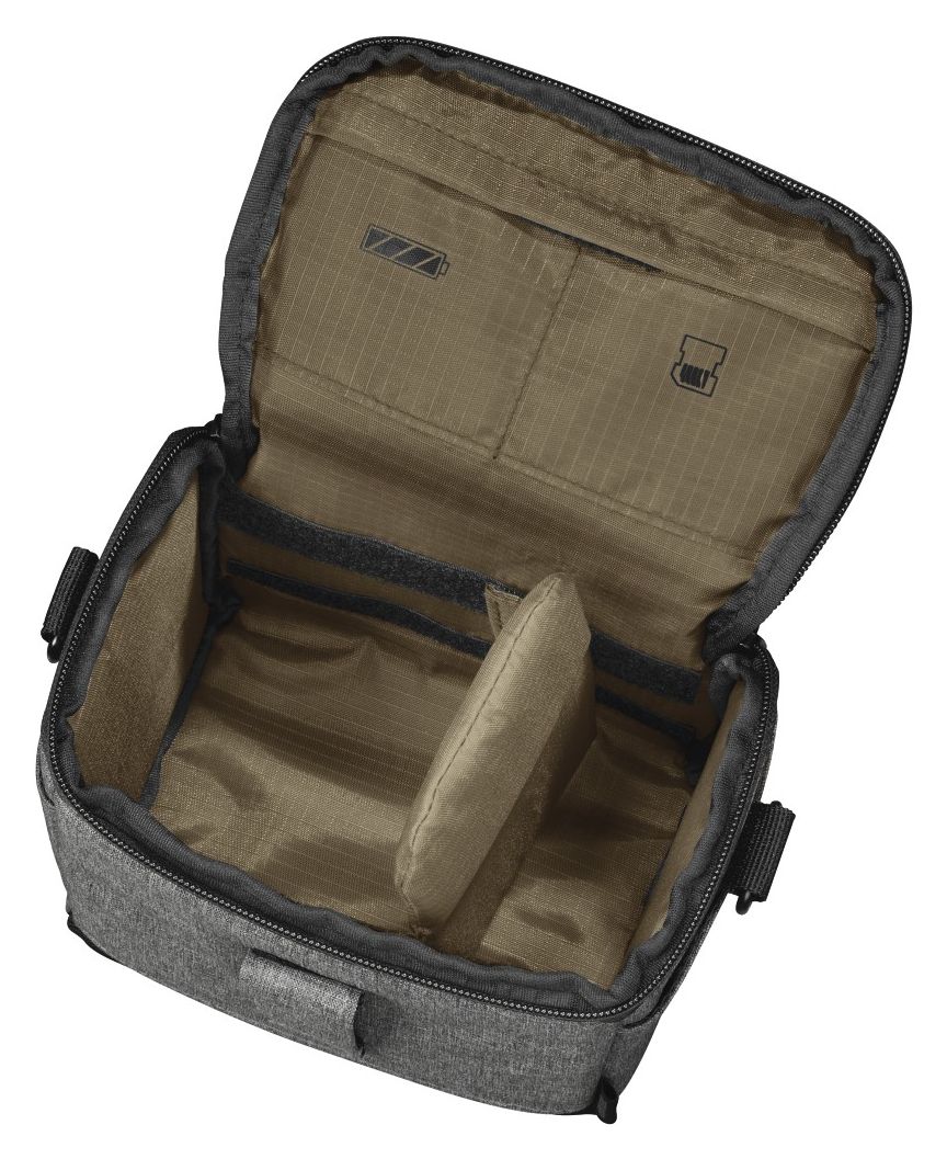 121306 Terra 110 Kameratasche für Universal 155 x 100 x 130 mm  (Grau) 