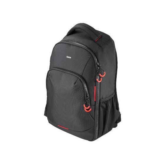121346 Ohio 190 Kamera-Rucksack für Universal 270 x 120 x 340 mm  (Schwarz/Rot) 