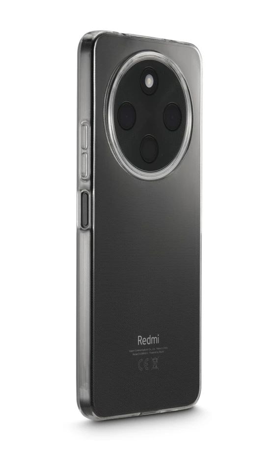 123706 Always Clear Cover für Xiaomi Redmi 14C  (Transparent) 