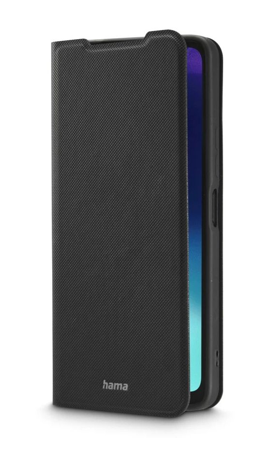 123707 Daily Protect Folio für Xiaomi Redmi 14C  (Schwarz) 