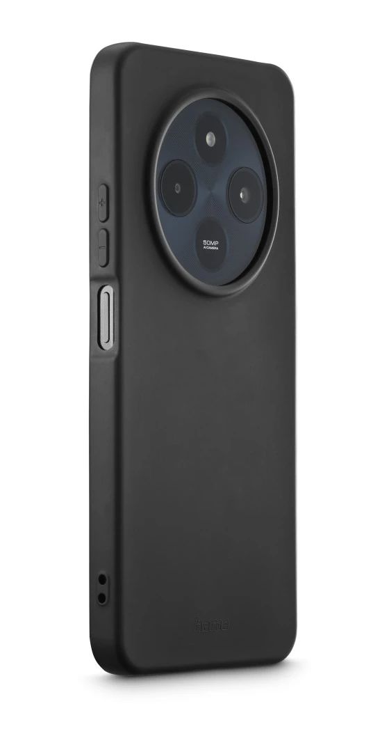 123708 Fantastic Feel Cover für Xiaomi Redmi 14C  (Schwarz) 