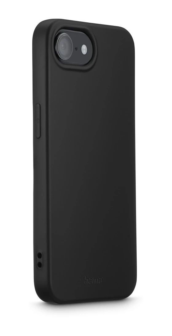 123721 Fantastic Feel Cover für Apple iPhone 16e  (Schwarz) 