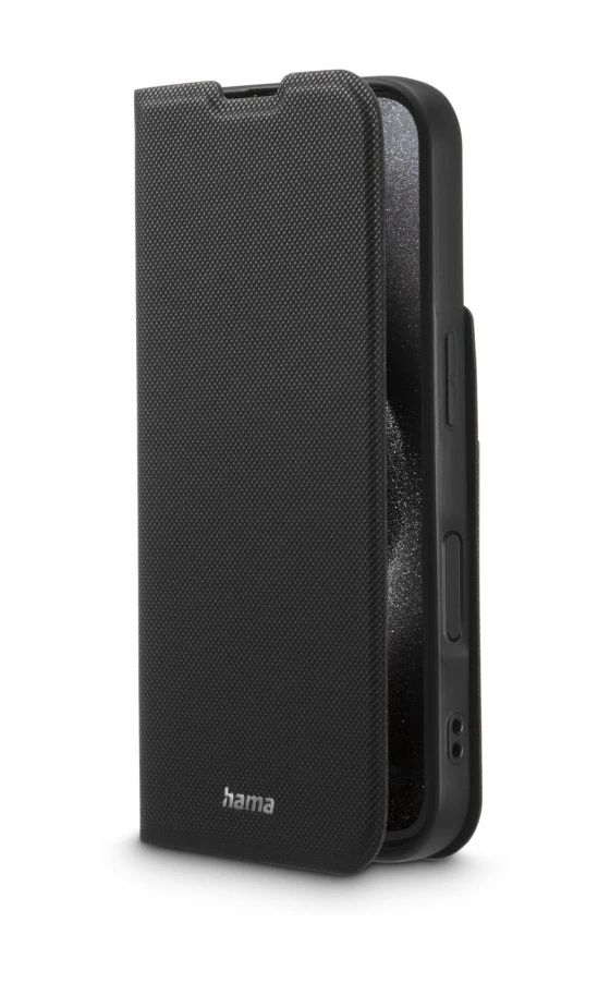 123762 Daily Protect Folio für Apple iPhone 16 Pro  (Schwarz) 
