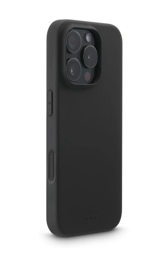 123767 Fantastic Feel Cover für Apple iPhone 16 Pro  (Schwarz) 