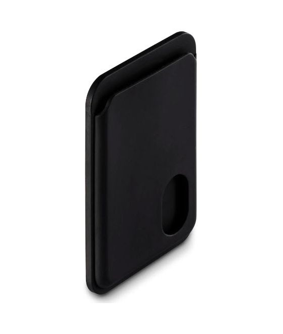 123773 Fantastic Feel Kartenhalter für Apple iPhone 12/13/14/15/16  (Schwarz) 
