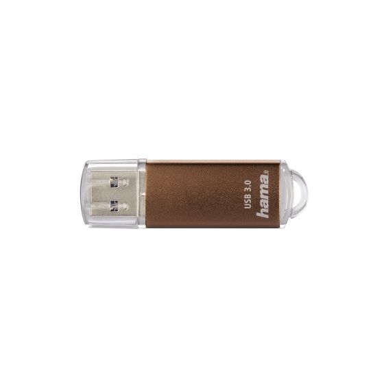 124004 Laeta USB Typ-A Stick 64 GB  (Braun) 