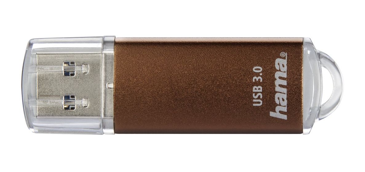 124157 Laeta USB Typ-A Stick 256 GB  (Braun) 