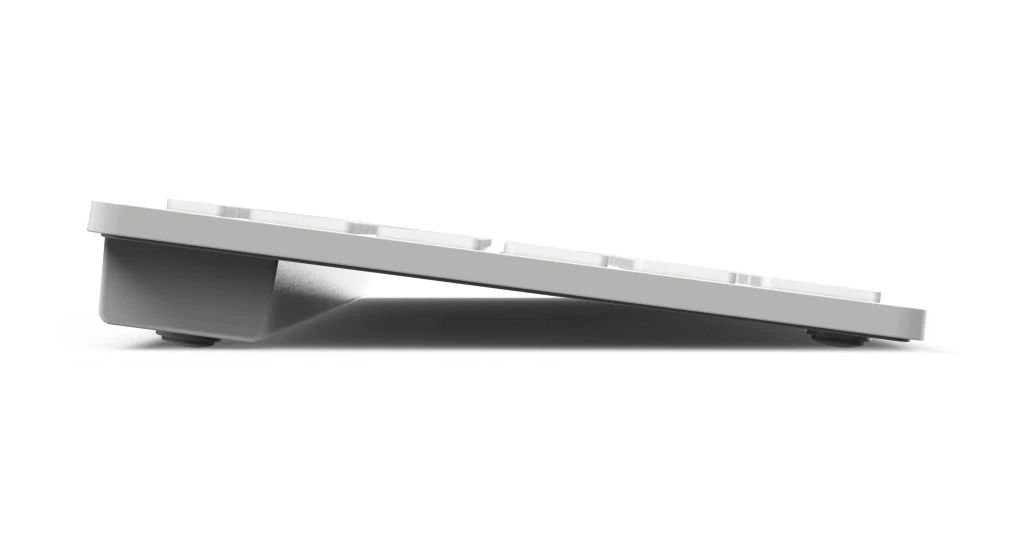 125133 Travel 400 Tastatur für Jede Marke  (Grau, Weiß) 