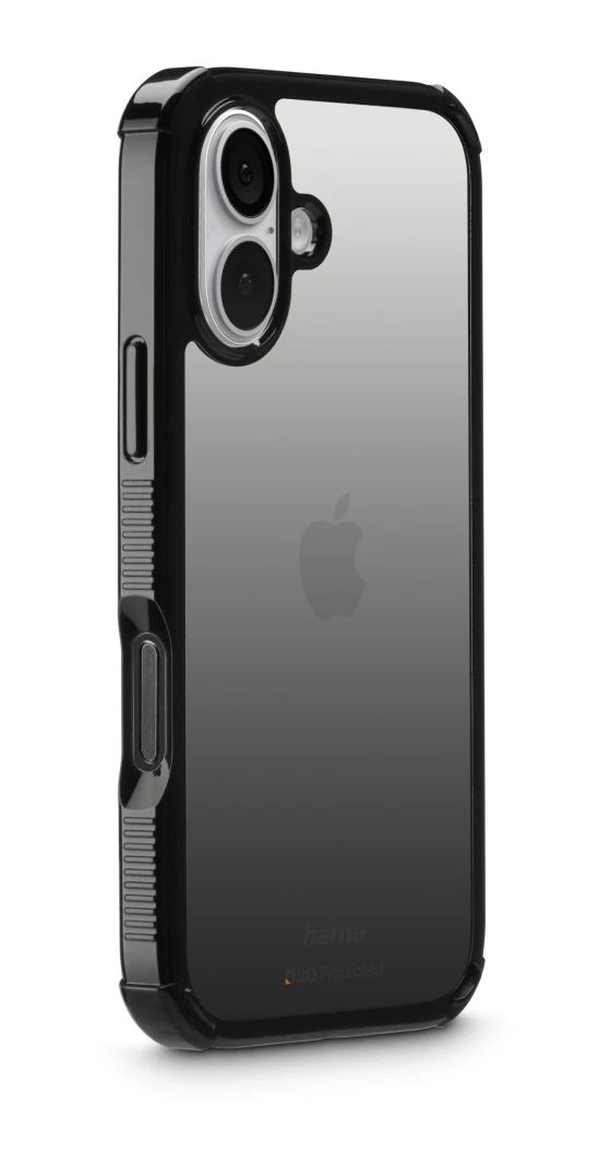 136857 Extreme Protect Cover für Apple iPhone 16 Plus  (Schwarz) 